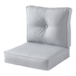 Sunbrella Button Back Deep Seat Cushion Set