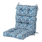 44" x 21" Outdoor Highback Chair Cushion