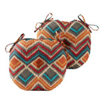 15" Round Outdoor Bistro Cushion - SET OF 2