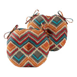 15" Round Outdoor Bistro Cushion - SET OF 2