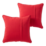 Square Sunbrella Outdoor Throw Pillows