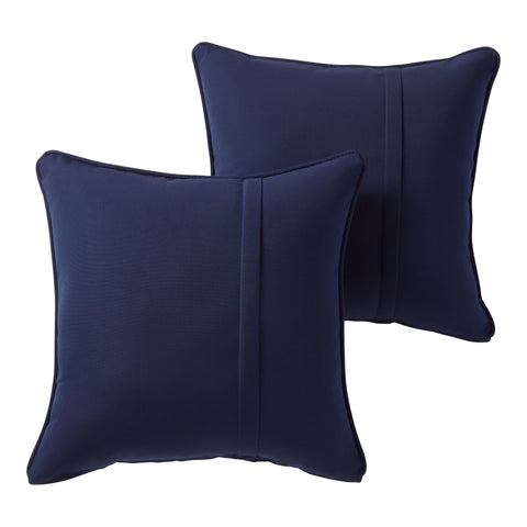 Square Sunbrella Outdoor Throw Pillows