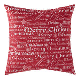 18" Holiday Throw Pillows