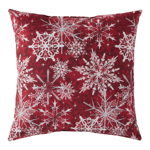 18" Holiday Throw Pillow