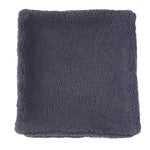 Sherpa Fleece Throw Pillow