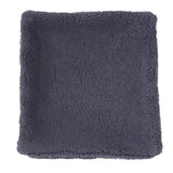Sherpa Fleece Throw Pillow