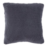 NEW Sherpa Throw Pillow