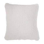 Sherpa Fleece Throw Pillow