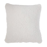 Sherpa Fleece Throw Pillow