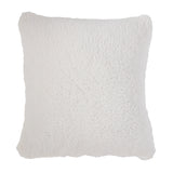 NEW Sherpa Throw Pillow