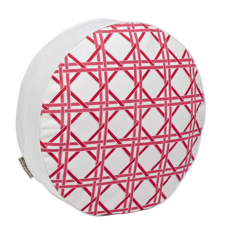 15" Round Toss Pillows & Covers