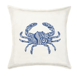 20" Square Toss Pillow - Sea/Marine Patterns