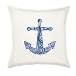 20" Square Toss Pillow - Sea/Marine Patterns