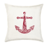 20" Square Toss Pillow - Sea/Marine Patterns