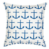 20" Square Toss Pillow - Sea/Marine Patterns