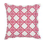 20" Square Toss Pillow - Geometric Patterns