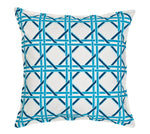 20" Square Toss Pillow - Geometric Patterns