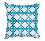 20" Square Toss Pillow - Geometric Patterns