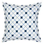 20" Square Toss Pillow - Geometric Patterns