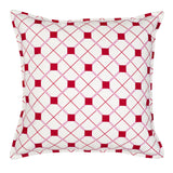 20" Square Toss Pillow - Geometric Patterns