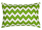 14" x 22" Chevron Toss Pillow
