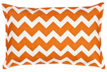 14" x 22" Chevron Toss Pillow