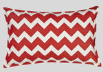 14" x 22" Chevron Toss Pillow