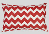 14" x 22" Chevron Toss Pillow
