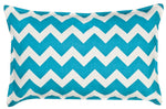 14" x 22" Chevron Toss Pillow