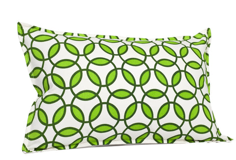 14" x 22" Rings Pattern Toss Pillows & Covers