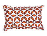 14" x 22" Rings Pattern Toss Pillow