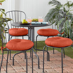 15" Round Outdoor Bistro Cushion - SET OF 4