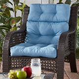 44" x 21" Outdoor Highback Chair Cushion