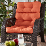 44" x 21" Outdoor Highback Chair Cushion