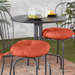 15" Round Outdoor Bistro Cushion - SET OF 2