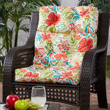 44" x 21" Outdoor Highback Chair Cushion