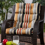 44" x 21" Outdoor Highback Chair Cushion