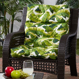 44" x 21" Outdoor Highback Chair Cushion