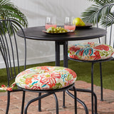 15" Round Outdoor Bistro Cushion - SET OF 2