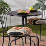 15" Round Outdoor Bistro Cushion - SET OF 2