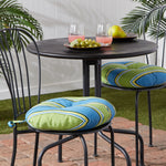 15" Round Outdoor Bistro Cushion - SET OF 2