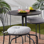 15" Round Outdoor Bistro Cushion - SET OF 2