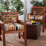 20" Outdoor Chair Seat Cushion - SET OF 2