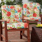 42" x 21" Outdoor Chair Cushion - SET OF 2