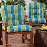 42" x 21" Outdoor Chair Cushion - SET OF 2