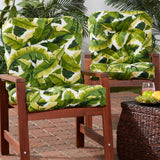 42" x 21" Outdoor Chair Cushion - SET OF 2