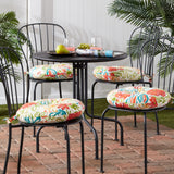 15" Round Outdoor Bistro Cushion - SET OF 4