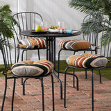 15" Round Outdoor Bistro Cushion - SET OF 4