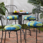 15" Round Outdoor Bistro Cushion - SET OF 4