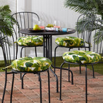 15" Round Outdoor Bistro Cushion - SET OF 4